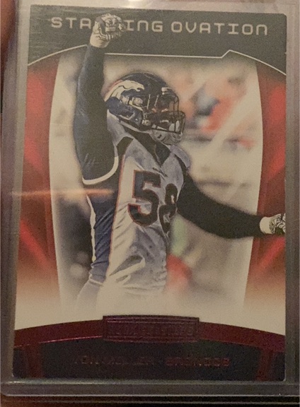 2017 Panini Rookies & Stars #3 Von Miller Standing Ovation — front