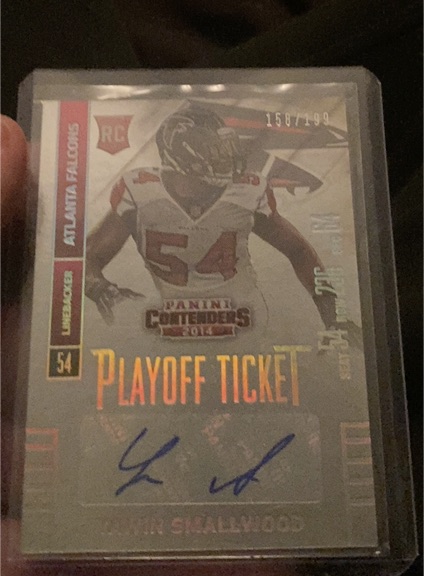 2014 Panini Contenders Playoff Ticket #158 Paul Worrilow — front