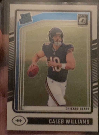 2024 Donruss Optic #201 Caleb Williams — front