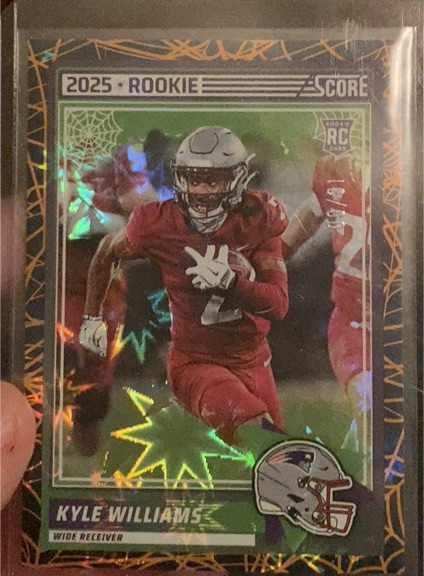 2025 Panini Score-A-Treat #57 Kyle Williams — front