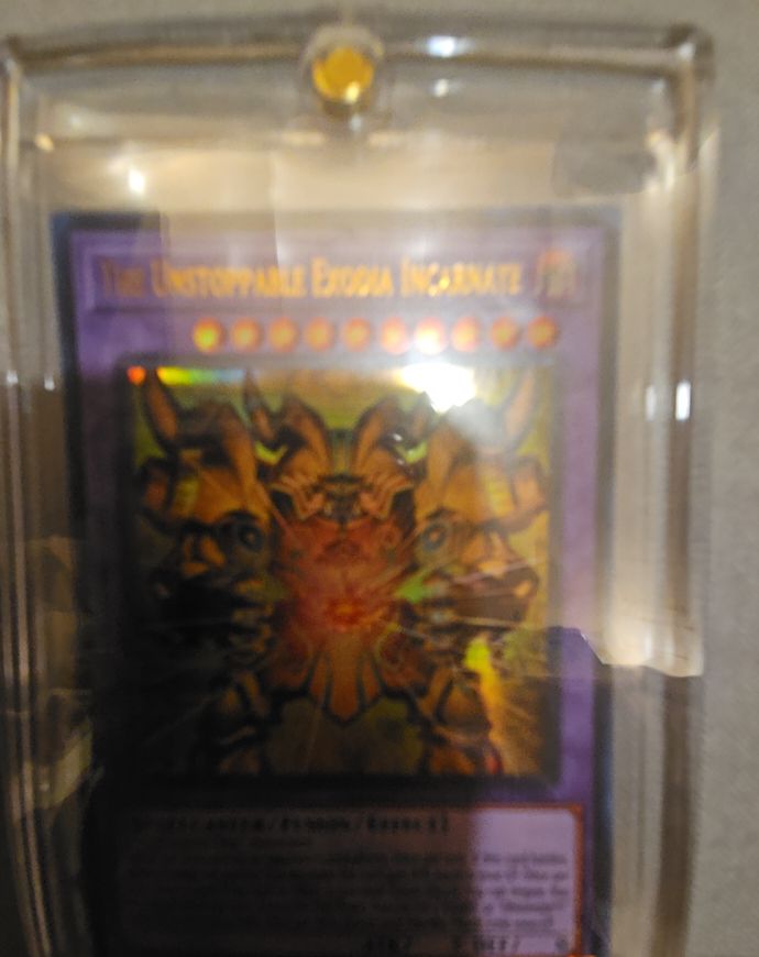 2023 Yu-Gi-Oh! INFO-EN033 The Unstoppable Exodia Incarnate — front