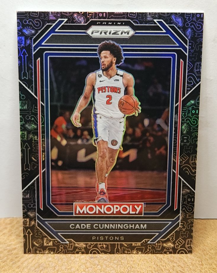 2022-23 Panini Prizm Monopoly #25 Cade Cunningham — front