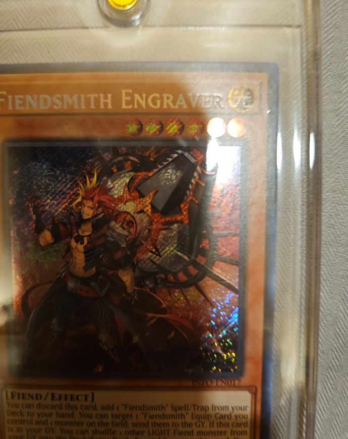2020 Yu-Gi-Oh! INOV-EN012 Fiendsmith Engraver — front