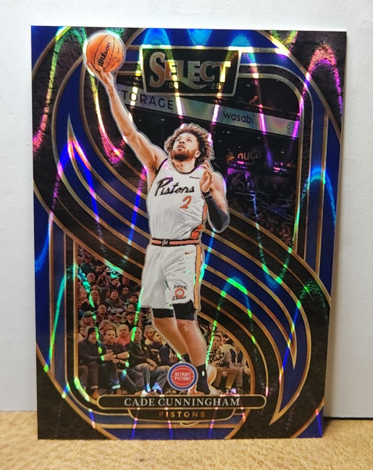 2024-25 Panini Select Premier Level #164 Cade Cunningham — front