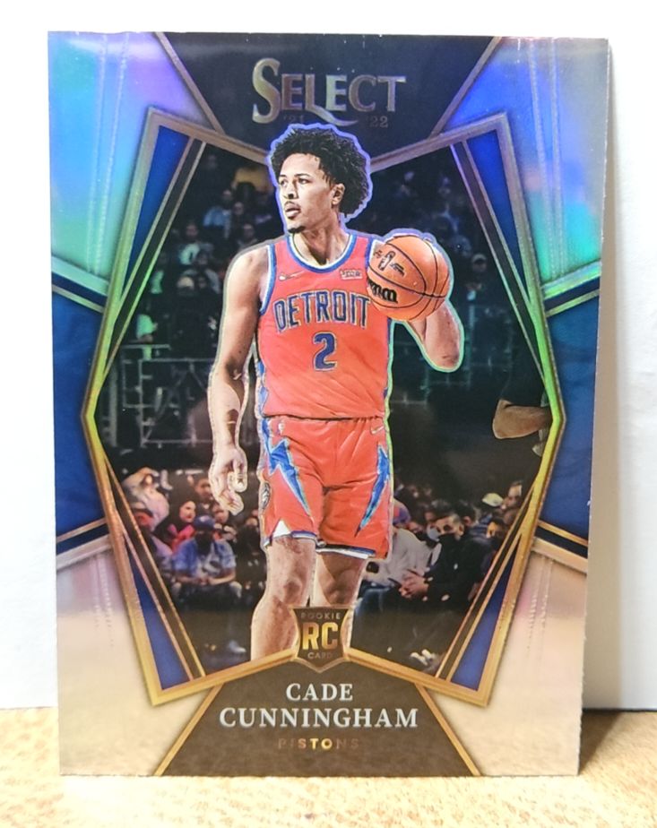 2021-22 Panini Select #116 Cade Cunningham — front