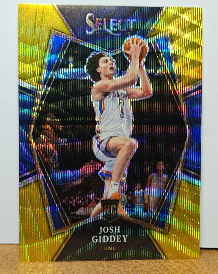 2021-22 Panini Select #143 Josh Giddey — front