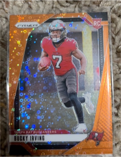 2024 Panini Prizm #316 Bucky Irving — front