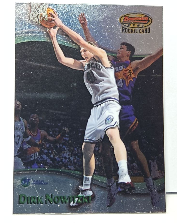 1998-99 Bowman's Best #109 Dirk Nowitzki — front