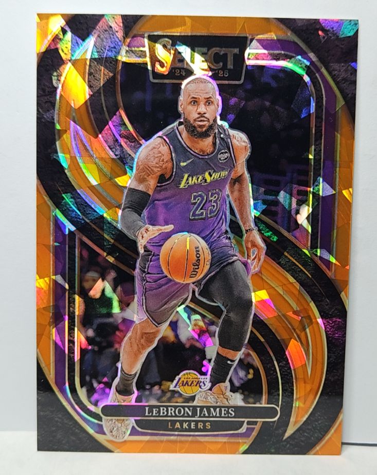 2024-25 Panini Select Premier Level #111 LeBron James — front