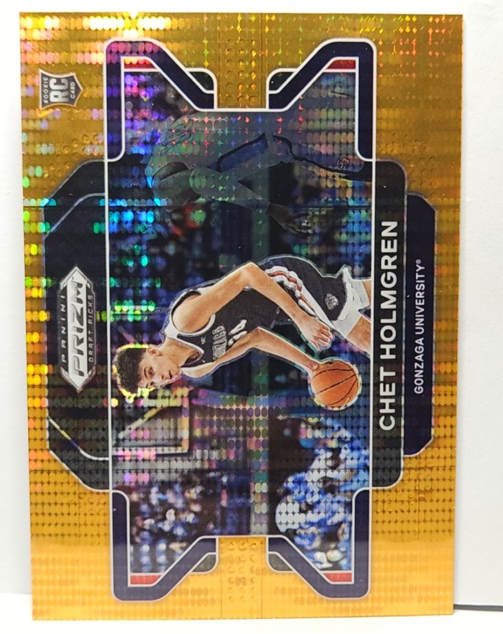 2022 Panini Prizm Draft Picks #51 Chet Holmgren — front