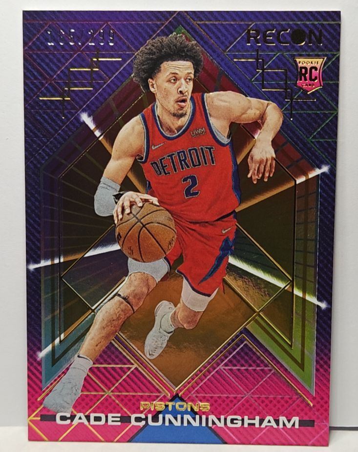 2021-22 Panini Recon #202 Cade Cunningham — front