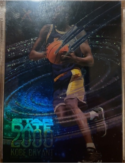 1996 Skybox E-X2000 #3 Kobe Bryant Star Date 2000 — front