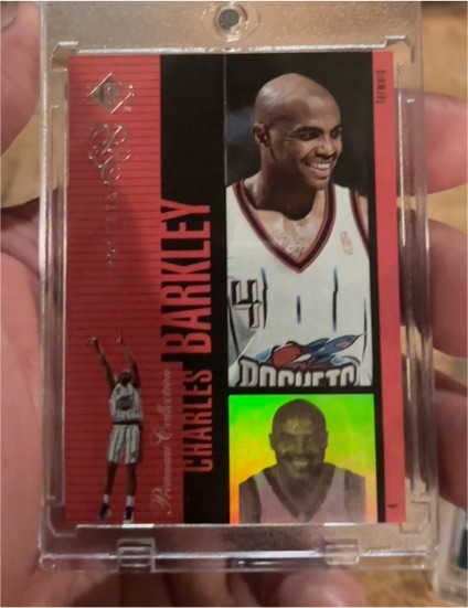 1996-97 SP Premium Collection Holoviews #PC14 Charles Barkley — front
