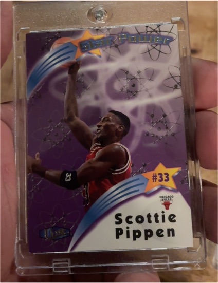 1997-98 Fleer Ultra Star Power #33 Scottie Pippen — front