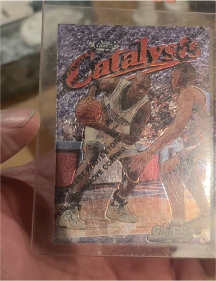 1997-98 Topps Finest #80 Gary Payton — front