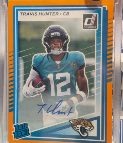 2025 Donruss #301 Travis Hunter — front
