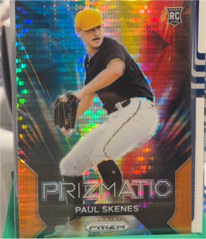 2024 Panini Prizm Prizmatic #9 Paul Skenes — front