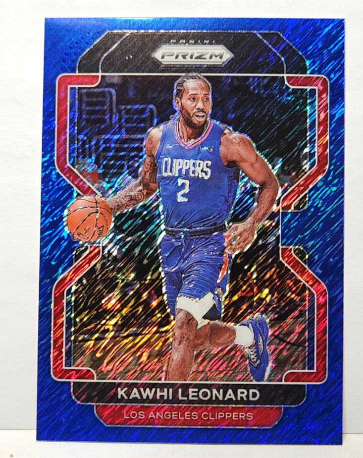 2021-22 Panini Prizm #71 Kawhi Leonard — front
