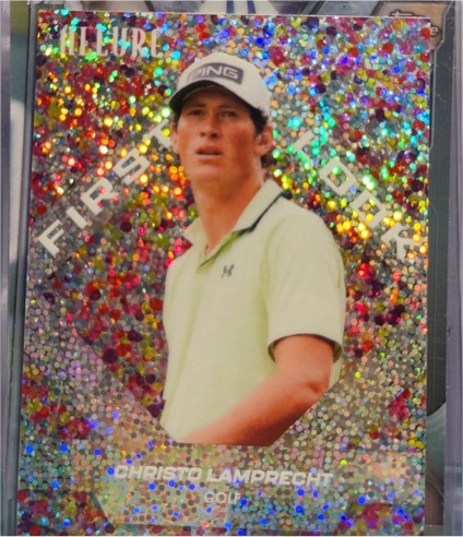 2025 Upper Deck Allure SE #125 Christo Lamprecht — front