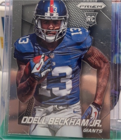 2014 Panini Prizm #282 Odell Beckham Jr. — front
