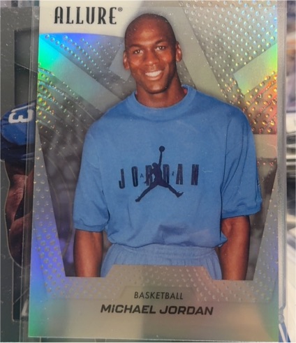 2025 Upper Deck Allure SE #1 Michael Jordan — front