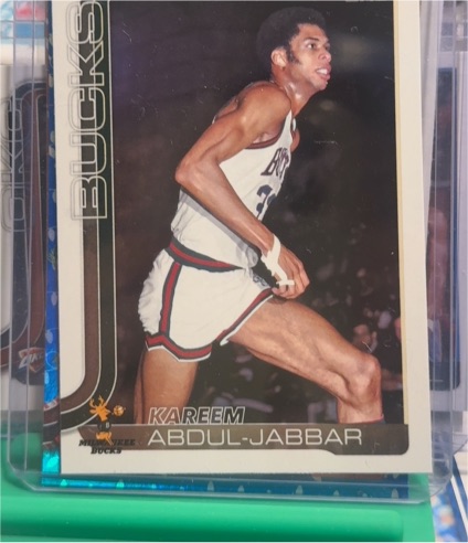 2025-26 Topps #259 Kareem Abdul-Jabbar — front