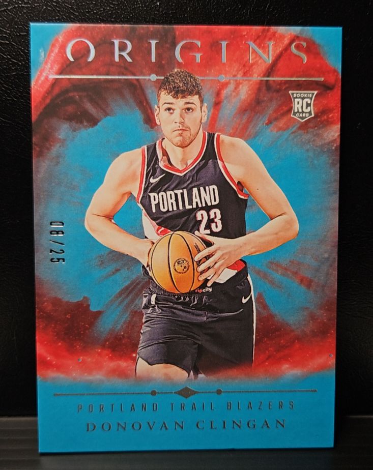 2024-25 Panini Origins #87 Donovan Clingan — front