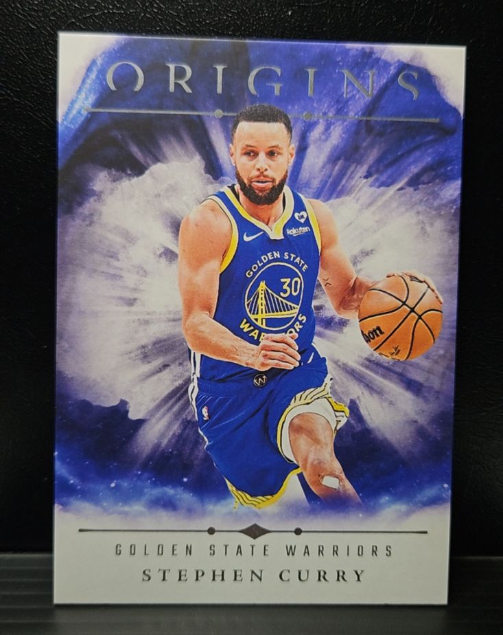 2024-25 Panini Origins #54 Stephen Curry — front