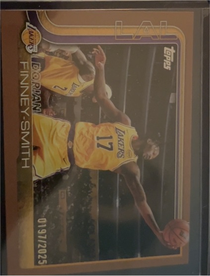 2025 Topps #0197 Dorian Finney-Smith — front