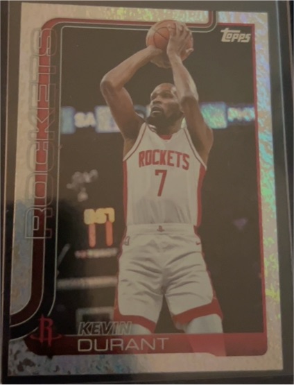 2025-26 Topps #157 Kevin Durant — front