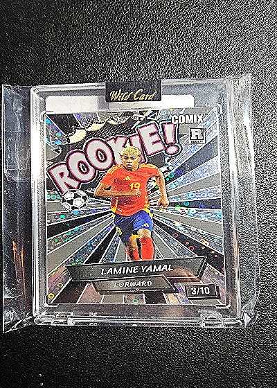 2024 Wild Card Comix #3 Lamine Yamal Rookie — front