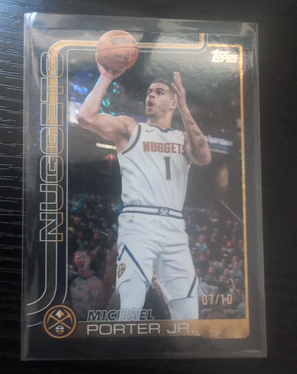 2025-26 Topps #105 Michael Porter Jr. — front