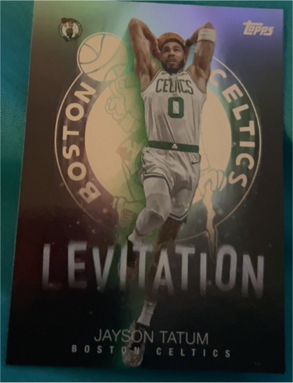 2025-26 Topps Basketball #L-6 Jayson Tatum Levitation — front