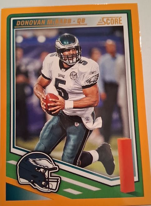2025 Panini Score #283 Donovan McNabb — front