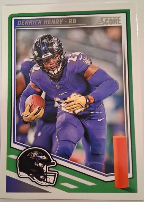 2025 Panini Score #204 Derrick Henry — front