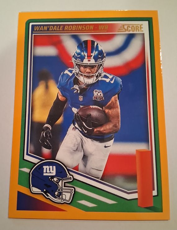 2025 Panini Score #166 Wan'Dale Robinson — front