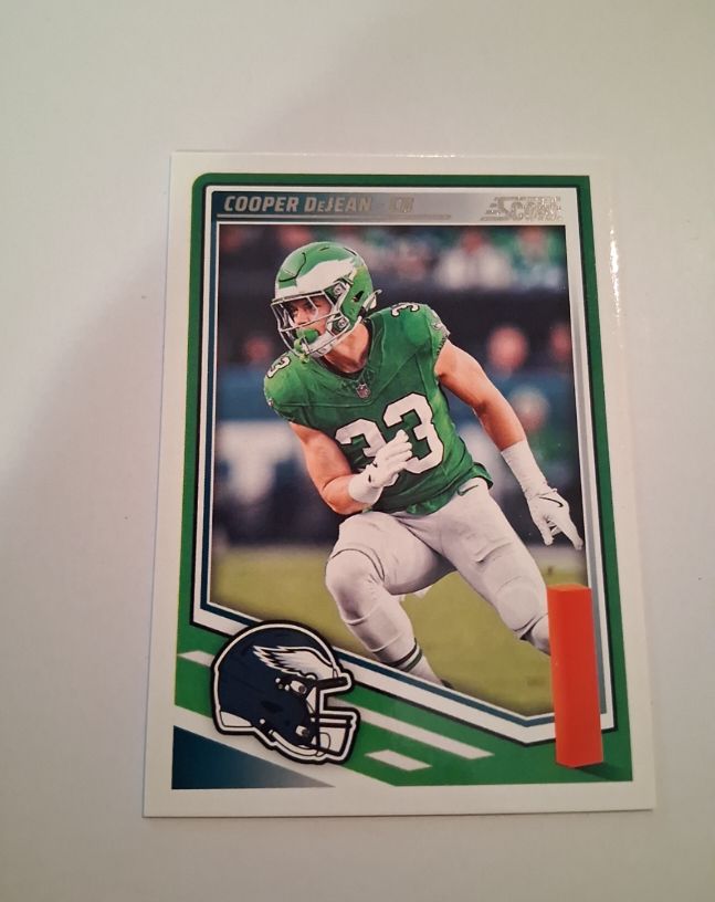 2025 Panini Score #90 Cooper DeJean — front