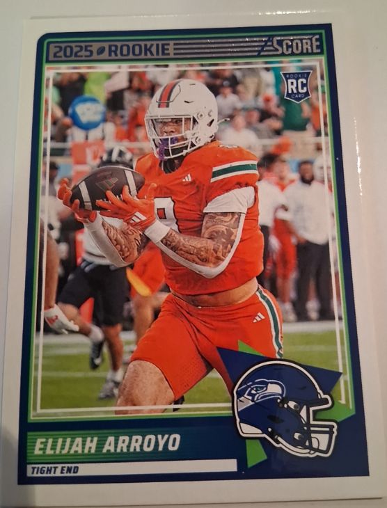 2025 Panini Score #50 Elijah Arroyo — front
