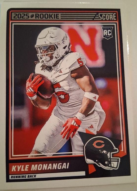 2025 Panini Score #48 Kyle Monangai — front