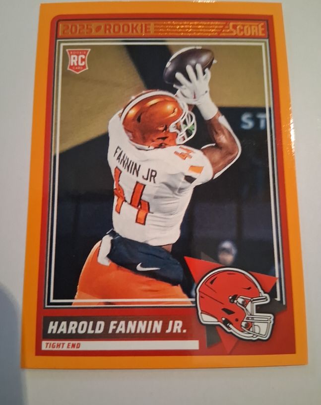 2025 Panini Score #4 Harold Fannin Jr. — front