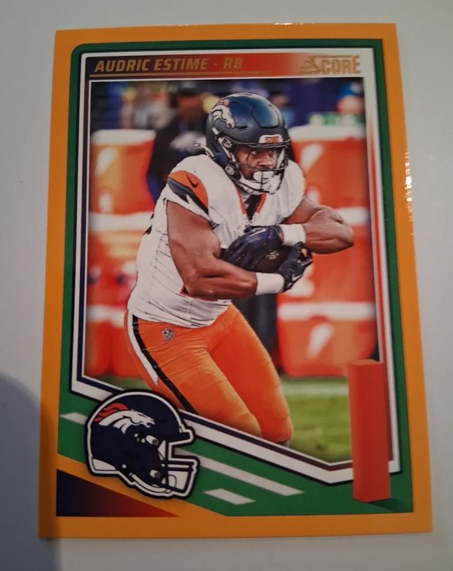 2025 Panini Score #172 Audric Estime — front