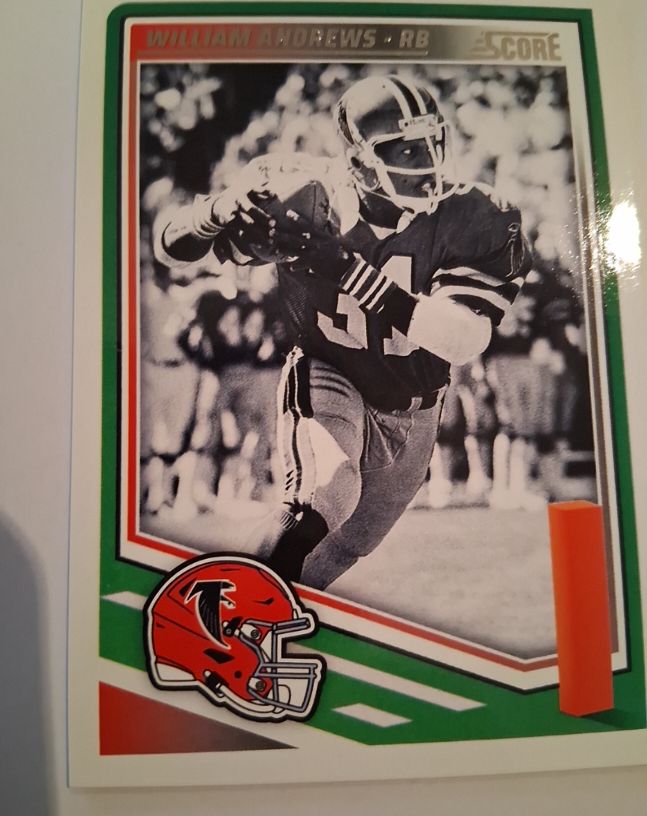 2025 Panini Score #197 William Andrews — front