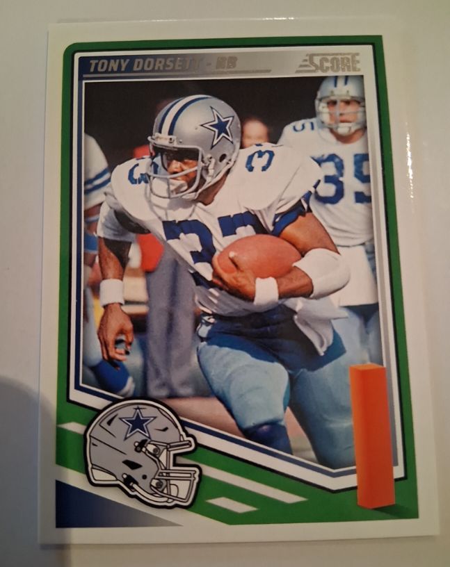 2025 Panini Score #202 Tony Dorsett — front