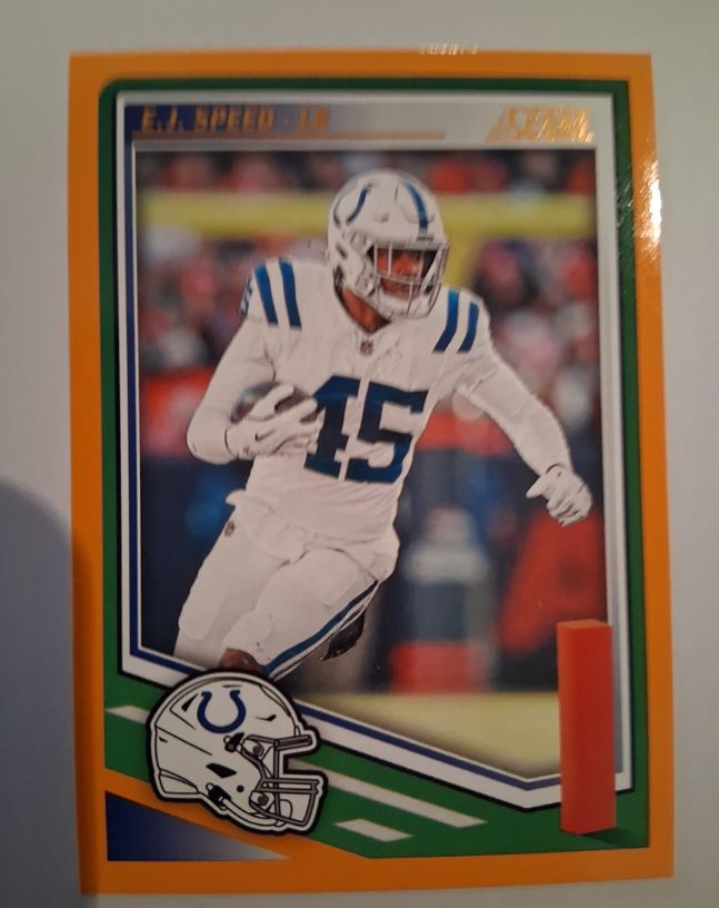 2025 Panini Score #48 E.J. Speed — front