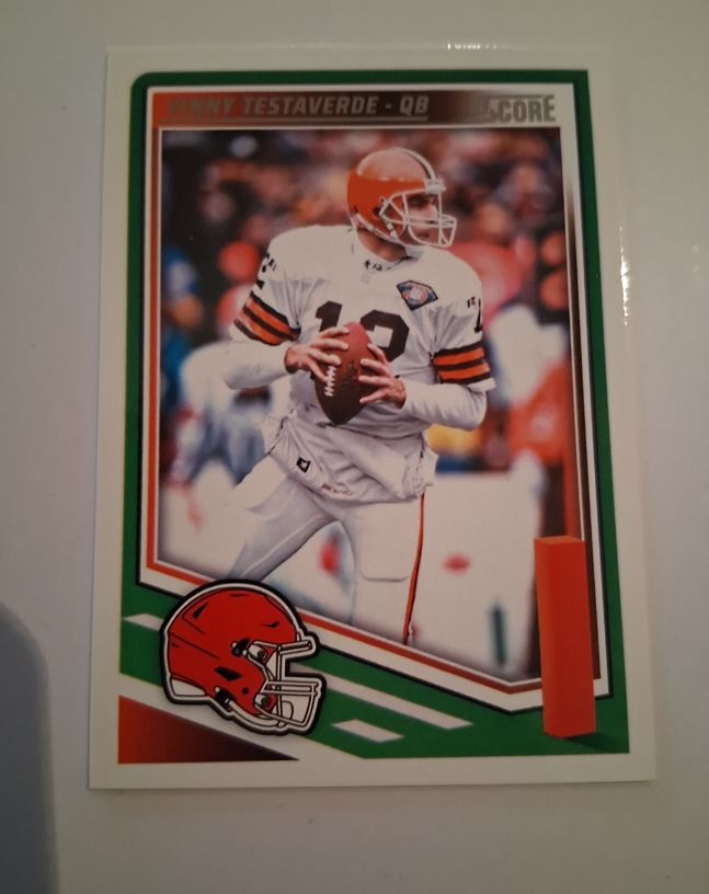 2025 Score #146 Vinny Testaverde — front