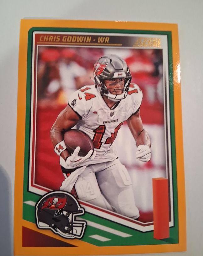 2025 Panini Score #188 Chris Godwin — front