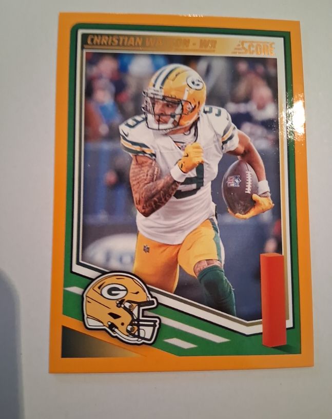 2025 Panini Score #248 Christian Watson — front