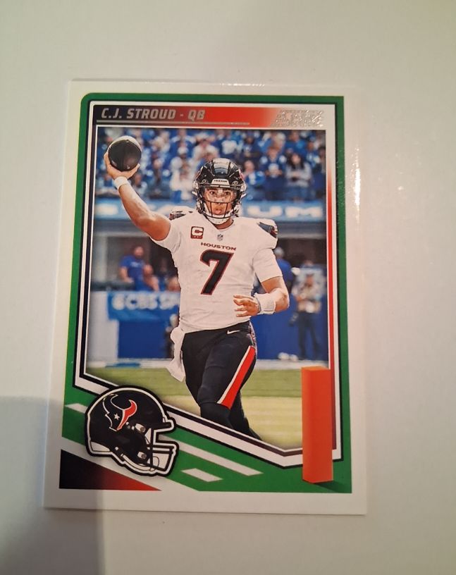 2025 Panini Score #97 C.J. Stroud — front