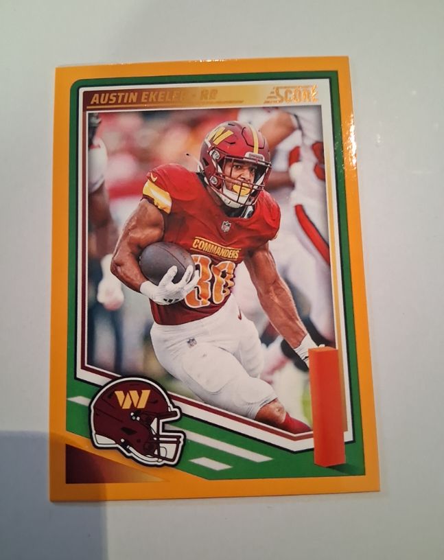 2025 Panini Score #203 Austin Ekeler — front
