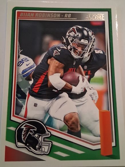 2025 Panini Score #223 Bijan Robinson — front